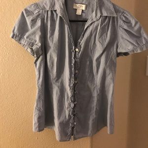 Ann Taylor button up shirt